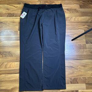 Shape Active Jetset Woven Pant Cavier Black Women's Size 3X‎ Activewear
